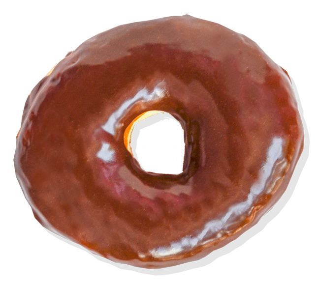 Glacé au chocolat