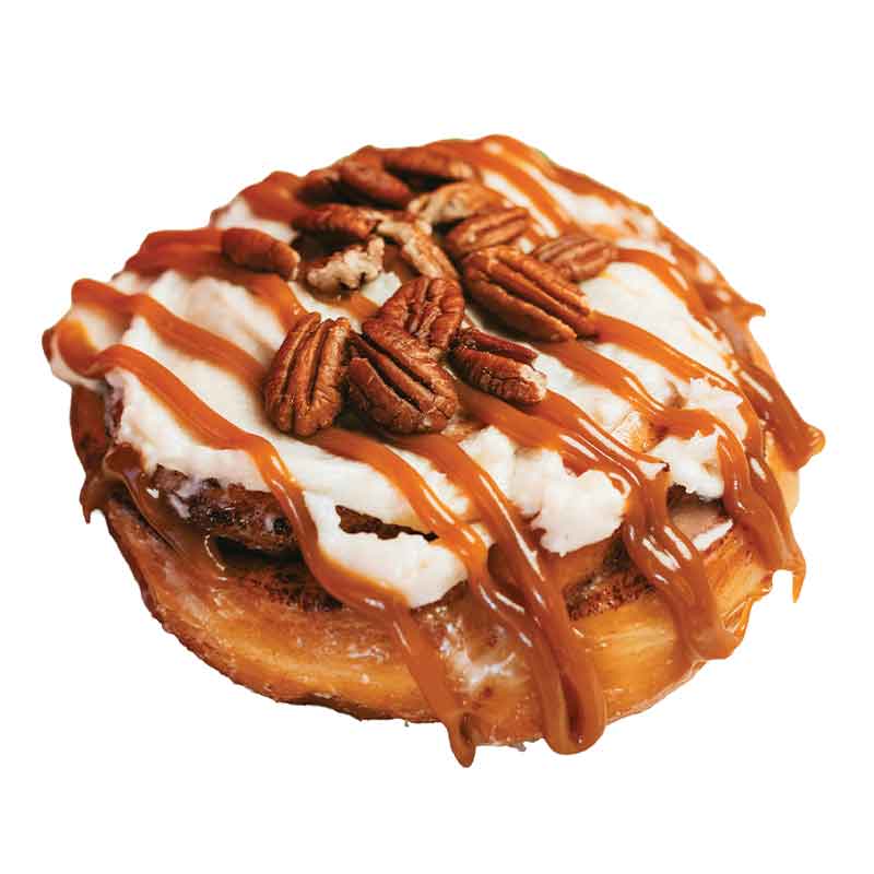 Caramel Pacanes