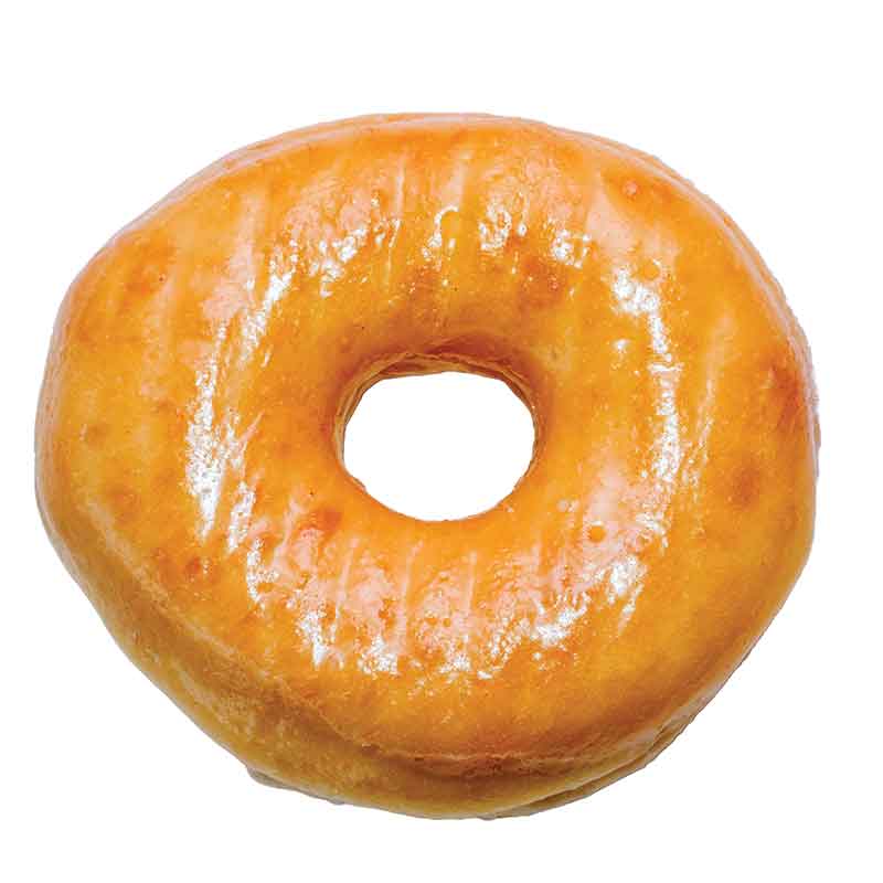 Glazed